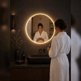 Mata grzewcza lustra LED Corsan