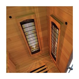 Sauna na podczerwień 175X135X190CM MO-CP4 Infrared Mazur