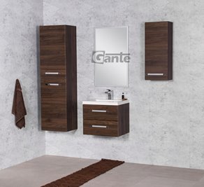 Szafka łazienkowa wisząca 30x72 Fokus kolor orzech