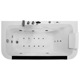 Wanna z hydromasażem przyścienna 170x85 cm MO-0061-170