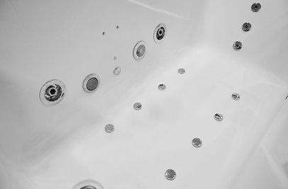 Wanna z hydromasażem przyścienna 150x80 cm MO-0061-150