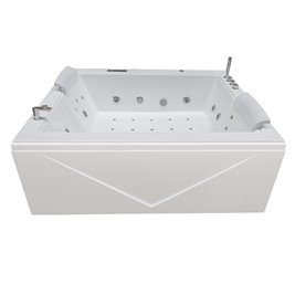 Wanna z hydromasażem Diablo 666 180x150