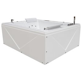 Wanna z hydromasażem Diablo 666 180x150