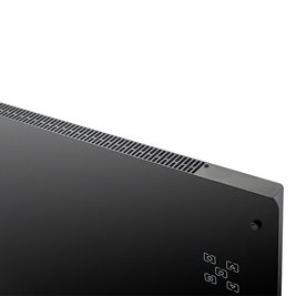 Grzejnik konwektorowy Etna czarny 2000W Wi-Fi