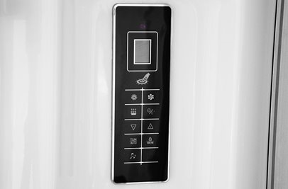 Sauno kabina prysznicowa 165x105 cm MO-1706 TRIO