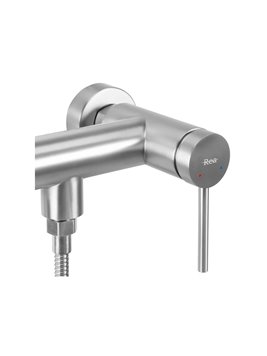 Inox bateria prysznicowa Foss Clif Rea