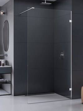 Ścianka prysznicowa 80 cm szkło 8mm EXK-0213 Eventa New Trendy