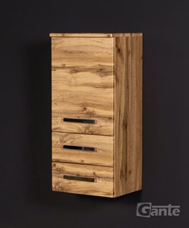 Szafka wisząca niska, potrójna seria Fokus NE