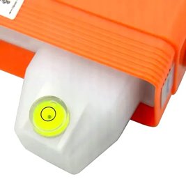 Biały zestaw wannowy prysznicowy podtynkowy Lungo Rea