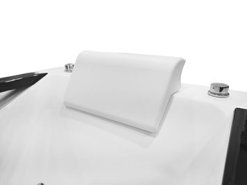 Wanna z hydromasażem prostokątna 170x80 cm MO-0011L