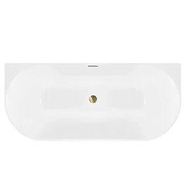Wanna wolnostojąca przyścienna 150 cm Capri Slim Rea zdjęcie 8
