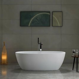 Wanna wolnostojąca owalna 170 cm Roma Rea