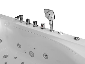 Wanna spa z hydromasażem narożna 170x85 cm MO-0076 PRAWA