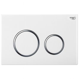 Zestaw podtynkowy kompletny stelaż + miska MIZU-WH-TR-03 + przycisk Button-4-WH biały