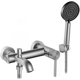 Inox bateria wannowa Foster Rea