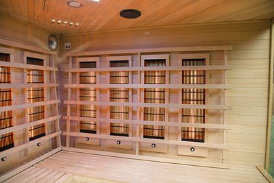 Sauna na podczerwień 180X180X200CM MO-EA4CR Infrared Mazur