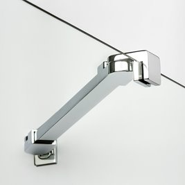 Drzwi prysznicowe uchylne 100 cm prawe New Renoma D-0100A
