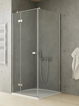 Kabina prysznicowa kwadratowa 100x100 lewa EXK-1238/EXK-0007 Reflexa New Trendy