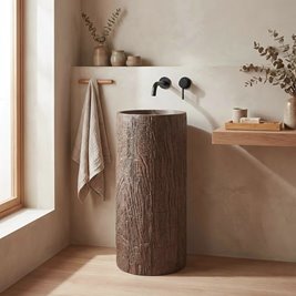 Umywalka wolnostojąca kamienna Rossana Rea