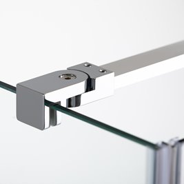 Kabina prysznicowa prostokątna drzwi rozsuwane narożna szkło 8 mm 110x90 cm ASTRA-CH-A-110+B90+E