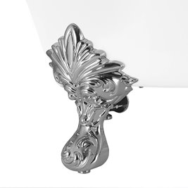 Wanna wolnostojąca retro lwie łapy 175 cm Sparta Rea