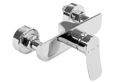 Chromowana bateria prysznicowa Dart Rea