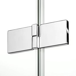 Drzwi prysznicowe uchylne 140 cm lewe EXK-1216 Reflexa New Trendy
