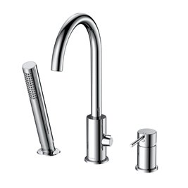 Bateria nawannowa 3-otworowa chrom Ultimate ABUL231121 Avapax