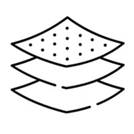 Zestaw mebli ogrodowych z technorattanu stół, sofa, krzesła dla 4 osób Luiza czarny