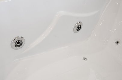 Wanna z hydromasażem asymetryczna 170x115 cm lewa MO-0205