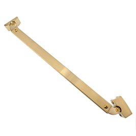 Złota szczotkowana kabina prysznicowa prostokątna otwierana 120x90 drzwi uchylne KZ03C