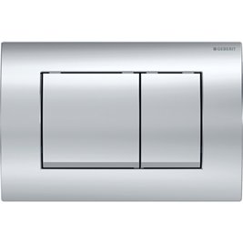 Zestaw podtynkowy stelaż GEBERIT DUOFIX + miska FLOW-WH-TR-02 + przycisk DELTA 30 chrom