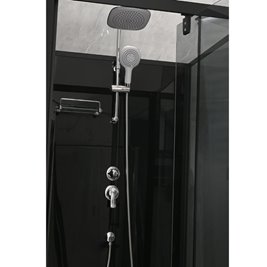 Kabina prysznicowa kwadratowa zabudowana 90x90 WSH-306