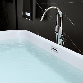 Wanna wolnostojąca prostokątna 170 cm Viana Hydrosan