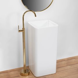 Umywalka wolnostojąca ceramiczna Holly Rea