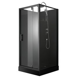 Kabina prysznicowa kwadratowa zabudowana 90x90 WSH-306