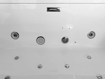Wanna spa z hydromasażem prostokątna 170x120 cm MO-0074 zdjęcie 11