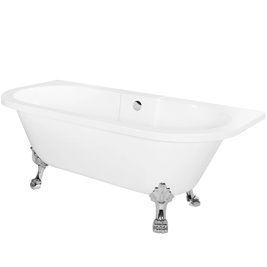 Wanna wolnostojąca przyścienna retro 170 cm Korfu Rea