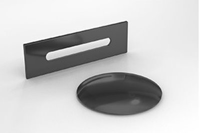 Wanna wolnostojąca korek klik-klak gunmetal 170 cm Ayla Besco