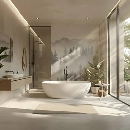 Wanna wolnostojąca owalna 170 cm Roma Rea