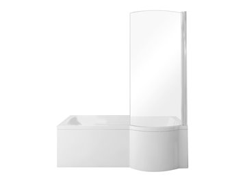 Wanno-Kabina z parawanem 170 cm Prawa Inspiro Besco