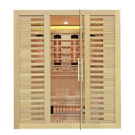 Sauna na podczerwień kamień solny 180X160X200CM MO-RL4S XL Infrared Mazur