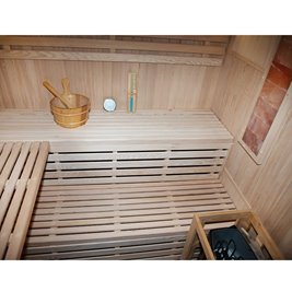 Sauna fińska 5 osobowa wysokotemperaturowa 6KW Harvia 160x180 cm Kemi5