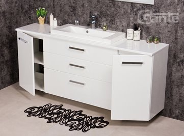 Szafka wisząca z umywalką 180/39/C3 seria Fokus B