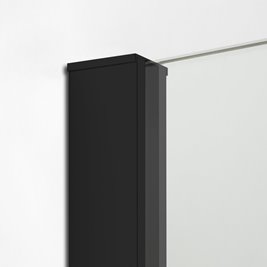 Czarna kabina prysznicowa 130x90 cm EXK-0286 New Modus Black New Trendy