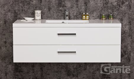 Szafka z umywalką dolomitową 120/39CS2 seria Fokus B