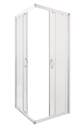 Kabina prysznicowa, kwadratowa 90x90 cm Stylio BK502QC+