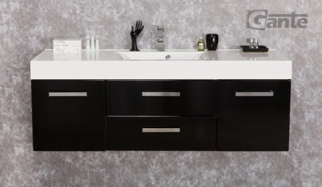 Szafka wisząca z umywalką 140/50/C2 seria Fokus C