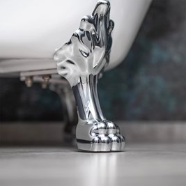 Wanna wolnostojąca przyścienna retro 170 cm Korfu Rea