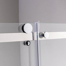 Kabina prysznicowa 90x90 kwadratowa drzwi rozsuwane ZBD-9063